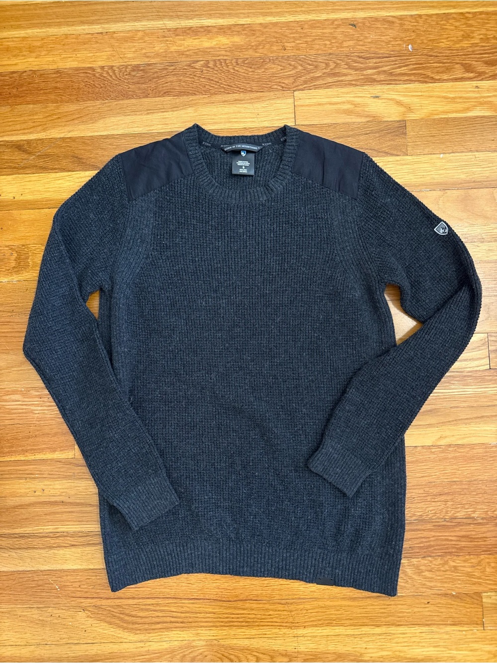 Kuhl Men's Evader Sweater Graphite Size S